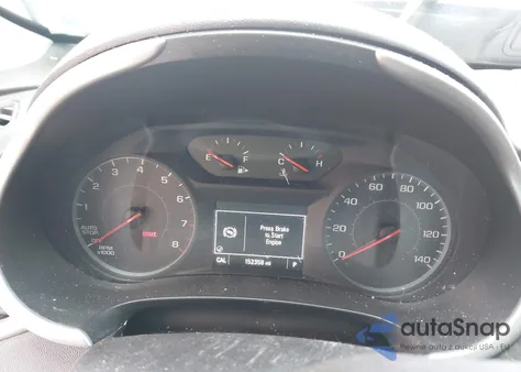 2017 Chevrolet Malibu Ls from USA, damaged, VIN 1G1ZB5ST9HF186273